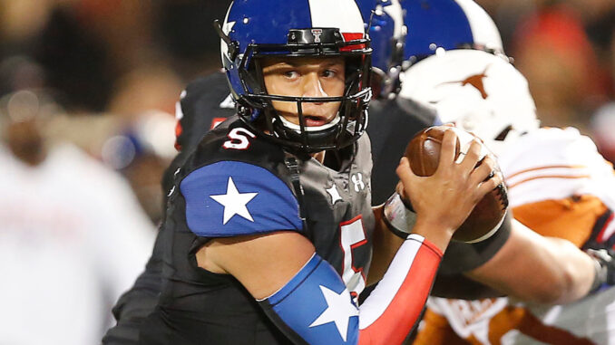 Patrick Mahomes winning the Super Bowl vaults Texas Tech above