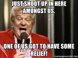 Jerry Clower Shoot Up Amongst Us Gif – Ryan Hyatt's Raiderland