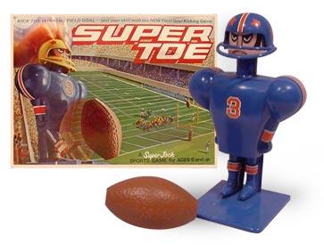 Super Toe with game box pic