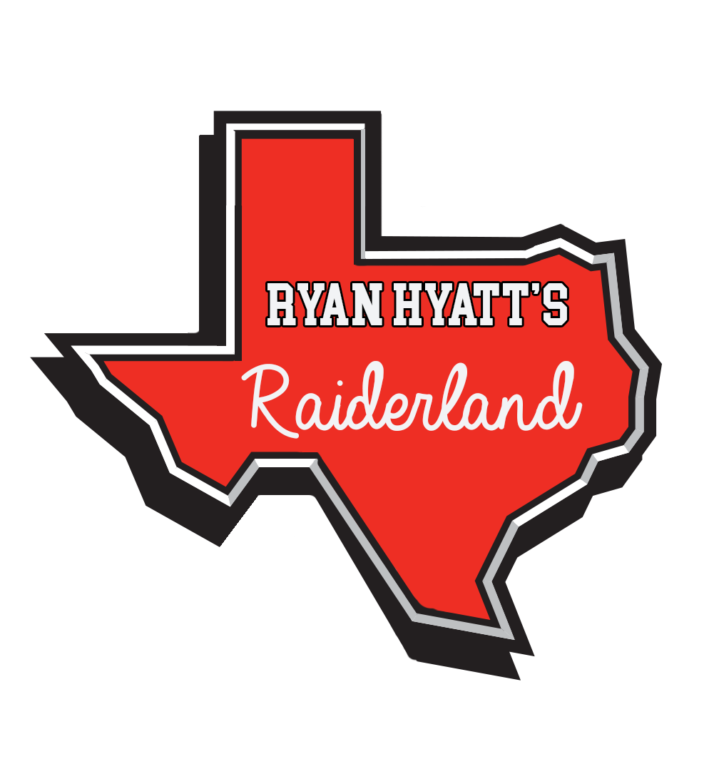 Raiderland Texas Logo