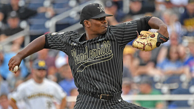 Who has the best jerseys in College Baseball? 