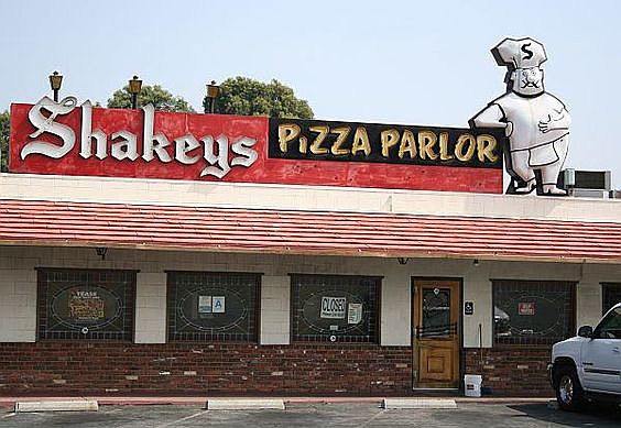 Shakeys Pizza Lubbock
