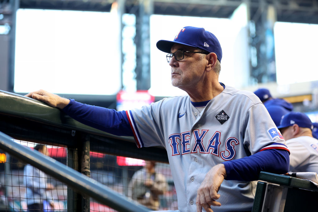 World Series Texas Rangers v Arizona Diamondbacks Game Four Ryan