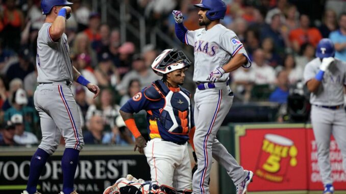 Rangers vs Astros