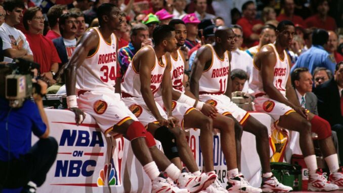 Rockets 1994 Team NBA