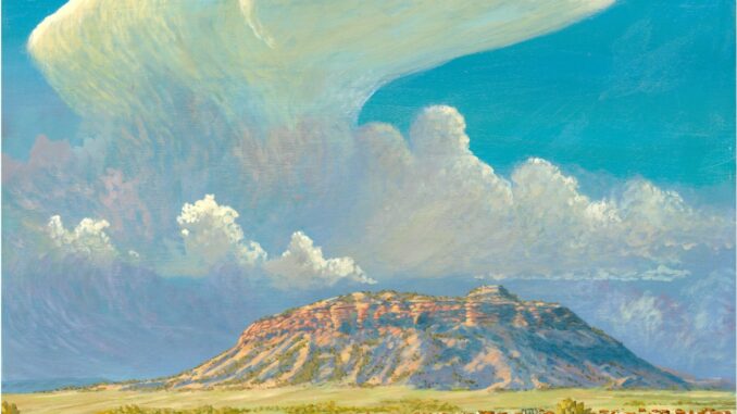 Wyatt When Clouds Explode