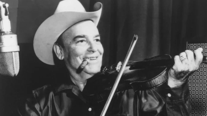 Bob Wills cigar hat fiddle