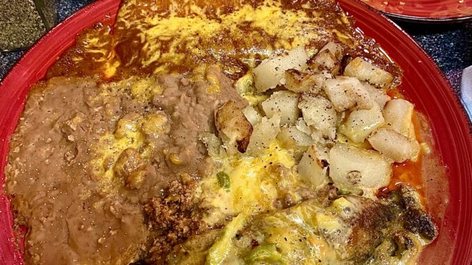 El Chilito Pepper Big Grande Plate