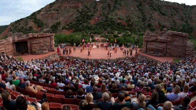 Texas Musical photo via Visit Amarillo