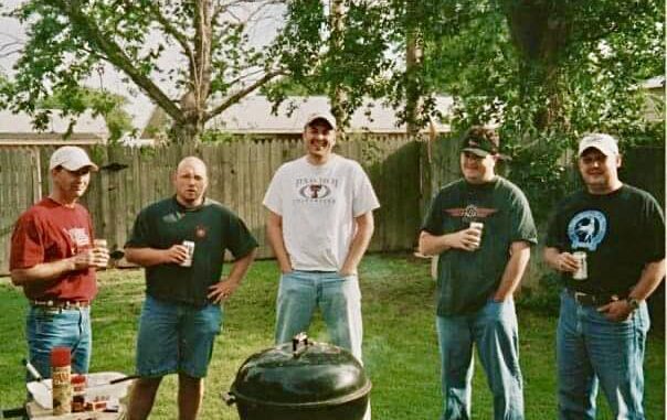 Backyard NASCAR KOTH grill 2004